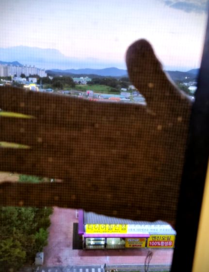 강북구 인수동 방충망 교체 시공 사진 2