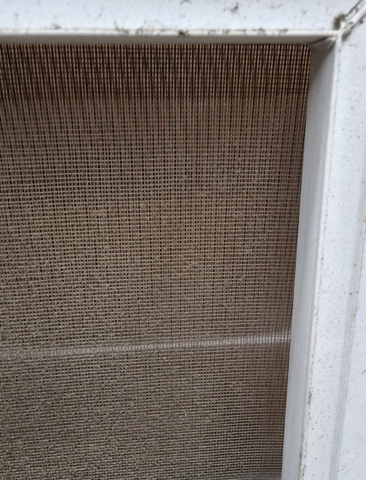강북구 삼양동 방충망 교체 시공 사진 2