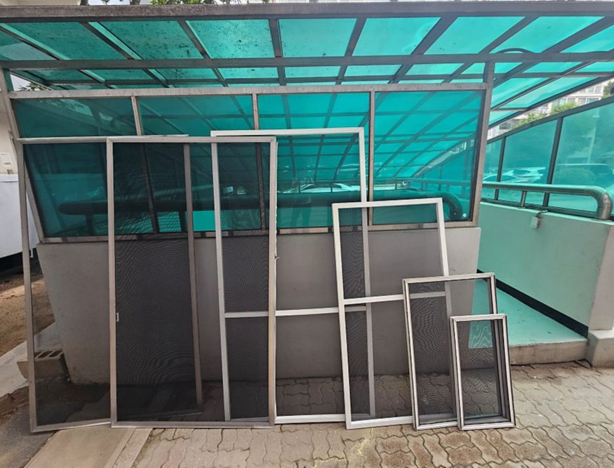 강북구 송천동 방충망 교체 시공 사진 3